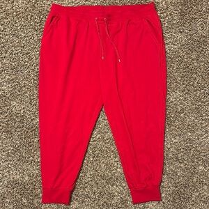 Lauren Ralph Lauren Red Track Pants